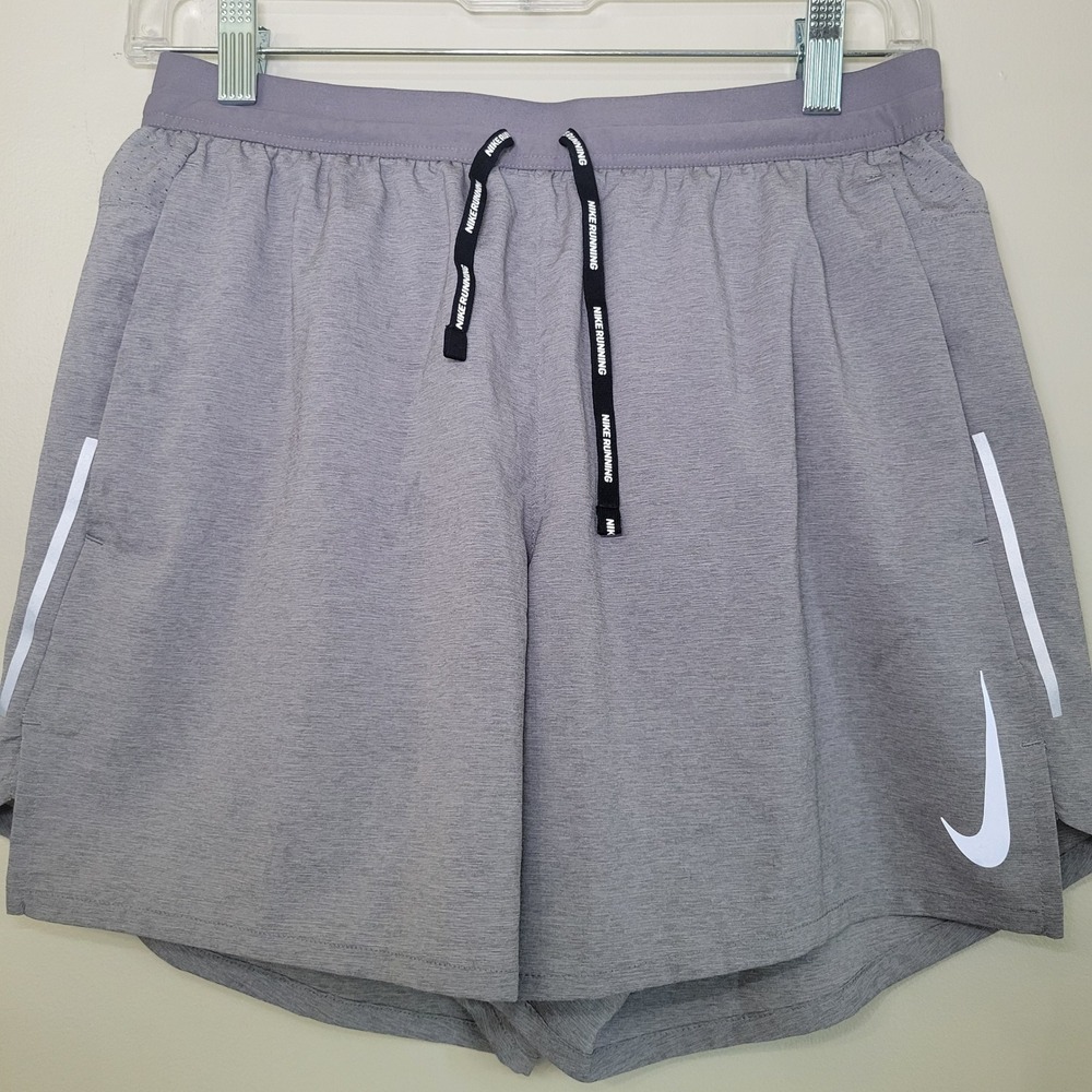 Nike Dri-Fit‎ Athletic Shorts Gray Woman's Small